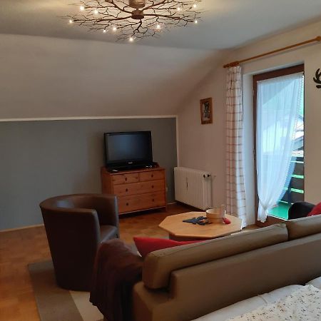 Ferienwohnung Haus Barbara Oberstdorf Exterior foto